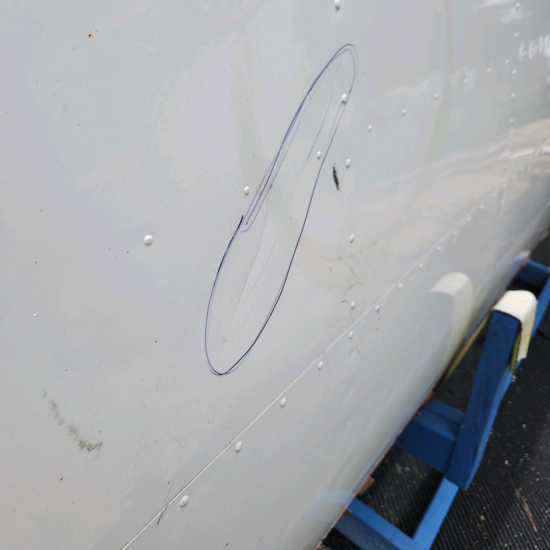 Used aircraft parts for sale, 0722182-4 Cessna year 1971 182P WING STRUCTURE LONG RANGE RH HORTON STOOL KIT INCLUDE LH HORTON STOOL KIT