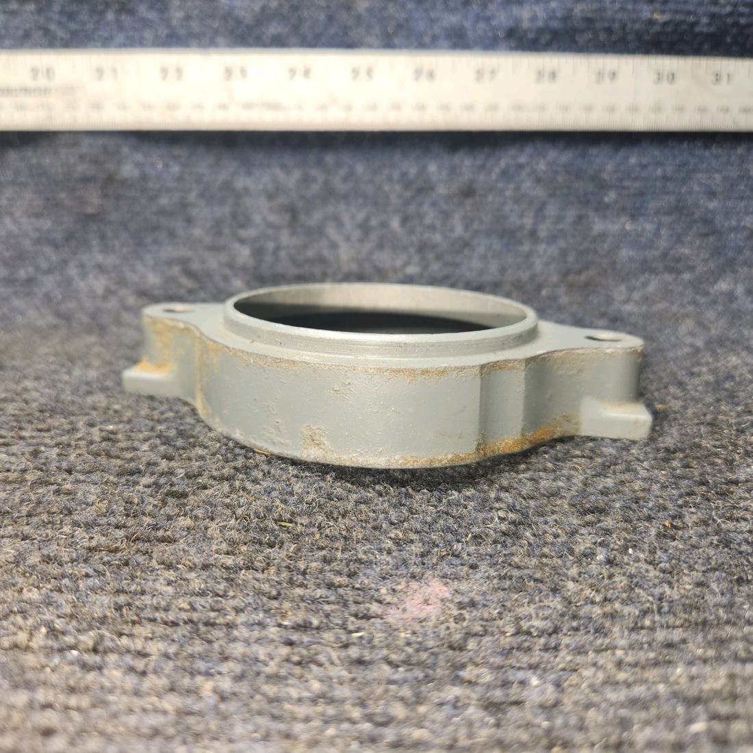 Used aircraft parts for sale, LW-12707 Lycoming O-540 PIPER PA-24-250 Magneto Adapter