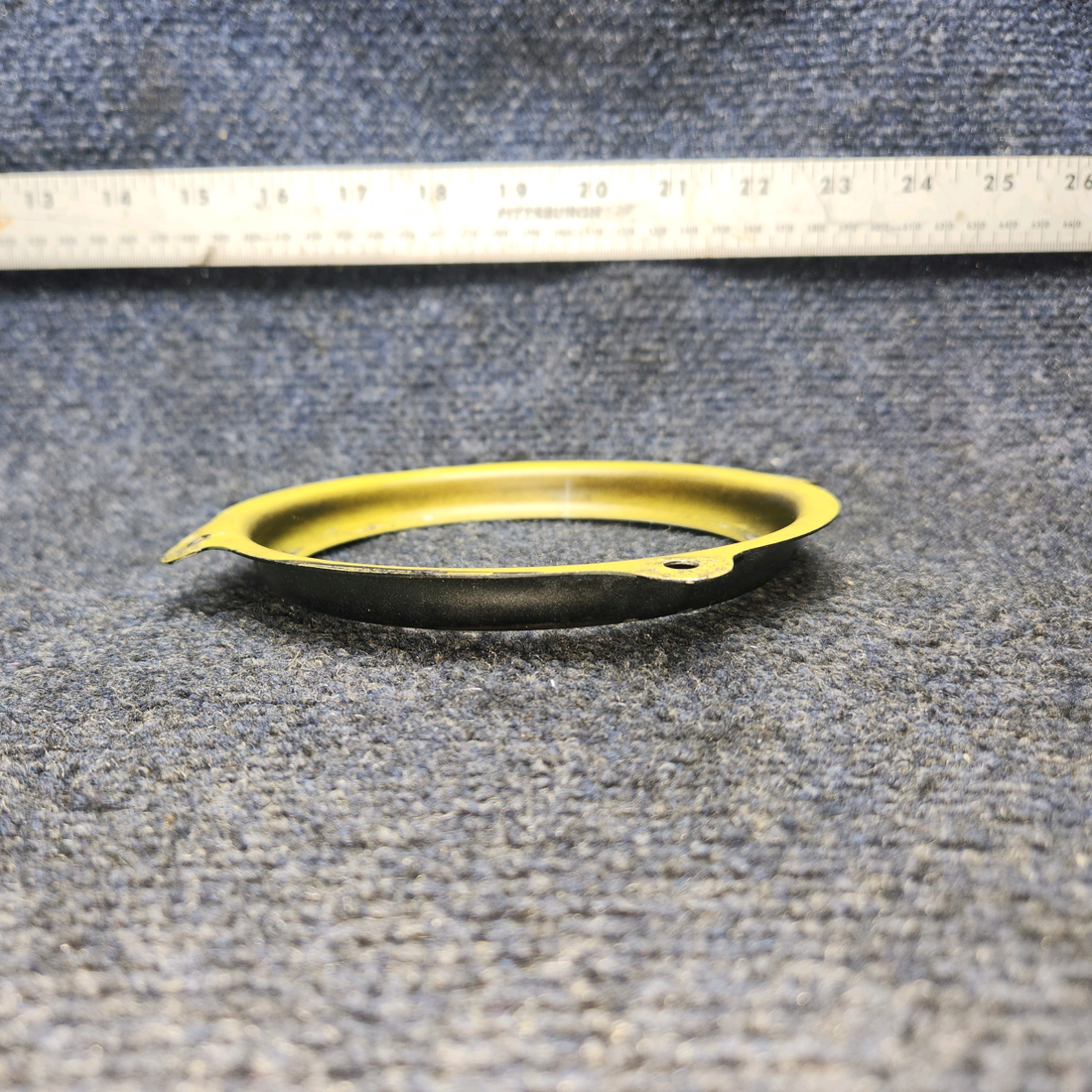 Used aircraft parts for sale, 169-110000-235 Beechcraft A24R Retainer Landing Light