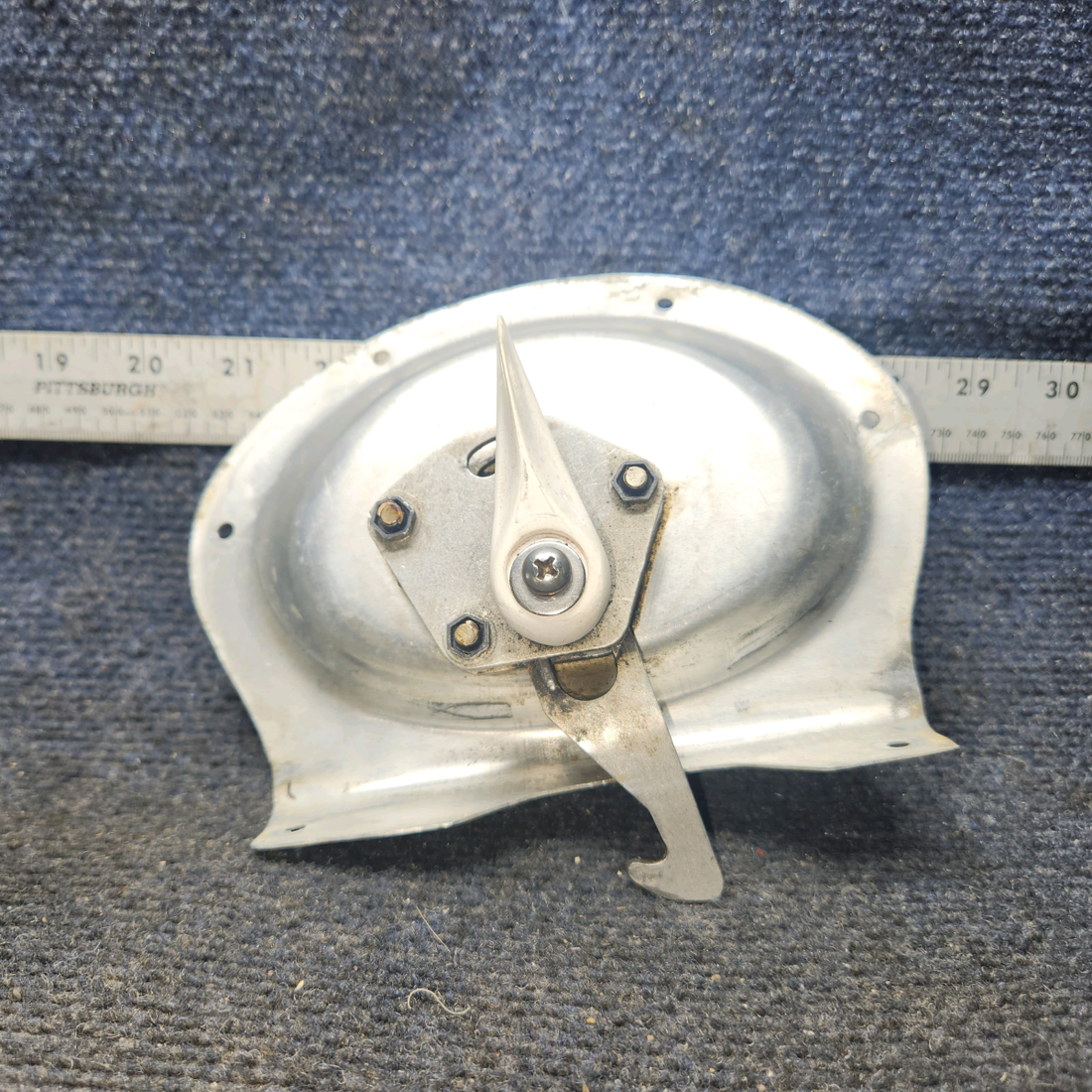 Used aircraft parts for sale, 36598-002 Piper PA28-161 Auxiliary Latch with Handles