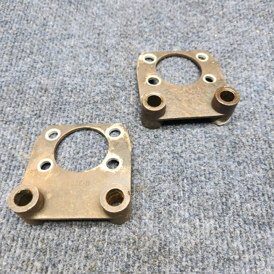 Used aircraft parts for sale, B-30649 McCauley CESSNA C172RG TORQUE PLATE ASSEMBLY PRICE PER EACH