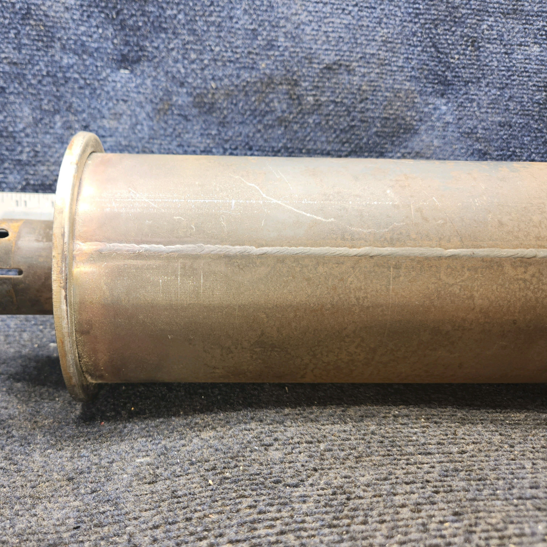 Used aircraft parts for sale, 99482-000 Piper PA28-140 Muffler Assembly
