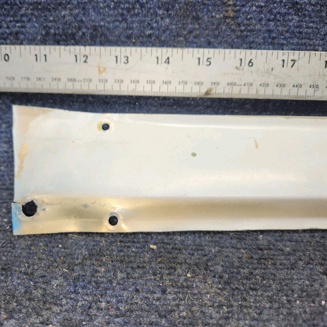 Used aircraft parts for sale, 96-440010-11 BEECHCRAFT 95-55B Vertical Fairing Skin - LH