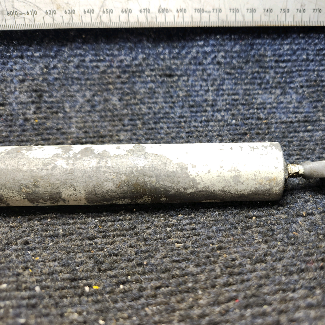 Used aircraft parts for sale, 35-825161 BEECHCRAFT F35 Nose Gear Steering Link Assembly