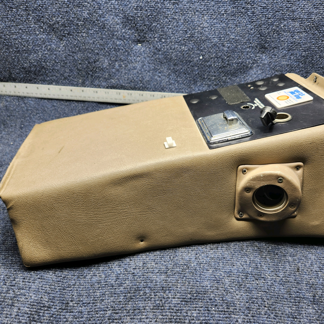 Used aircraft parts for sale, 169-530001-331 Beechcraft C23 SUNDOWNER PEDESTAL COVER  SKIRT