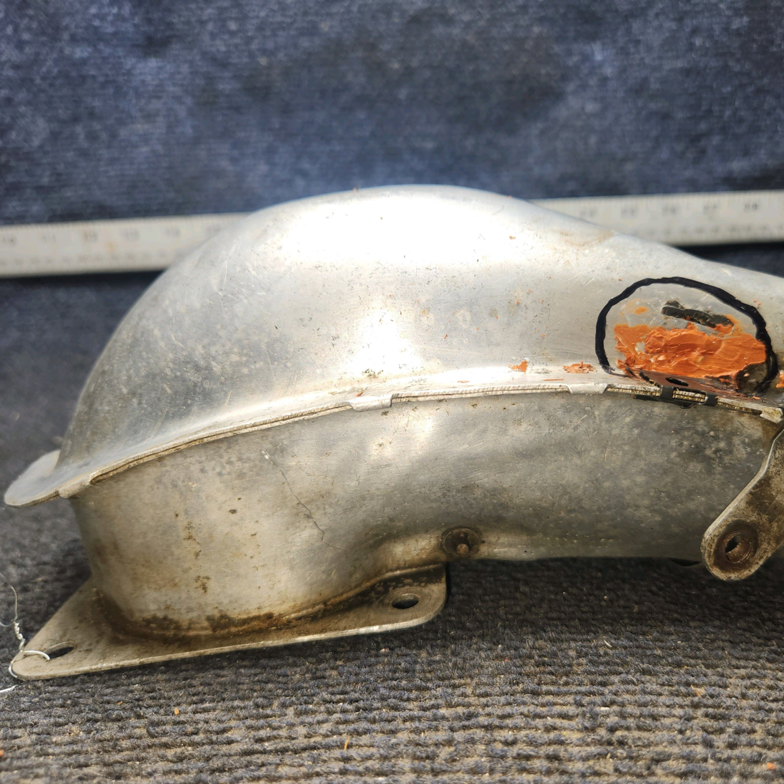 Used aircraft parts for sale, 35-919149-2 BEECHCRAFT F35 Carburetor Air Valve Assy