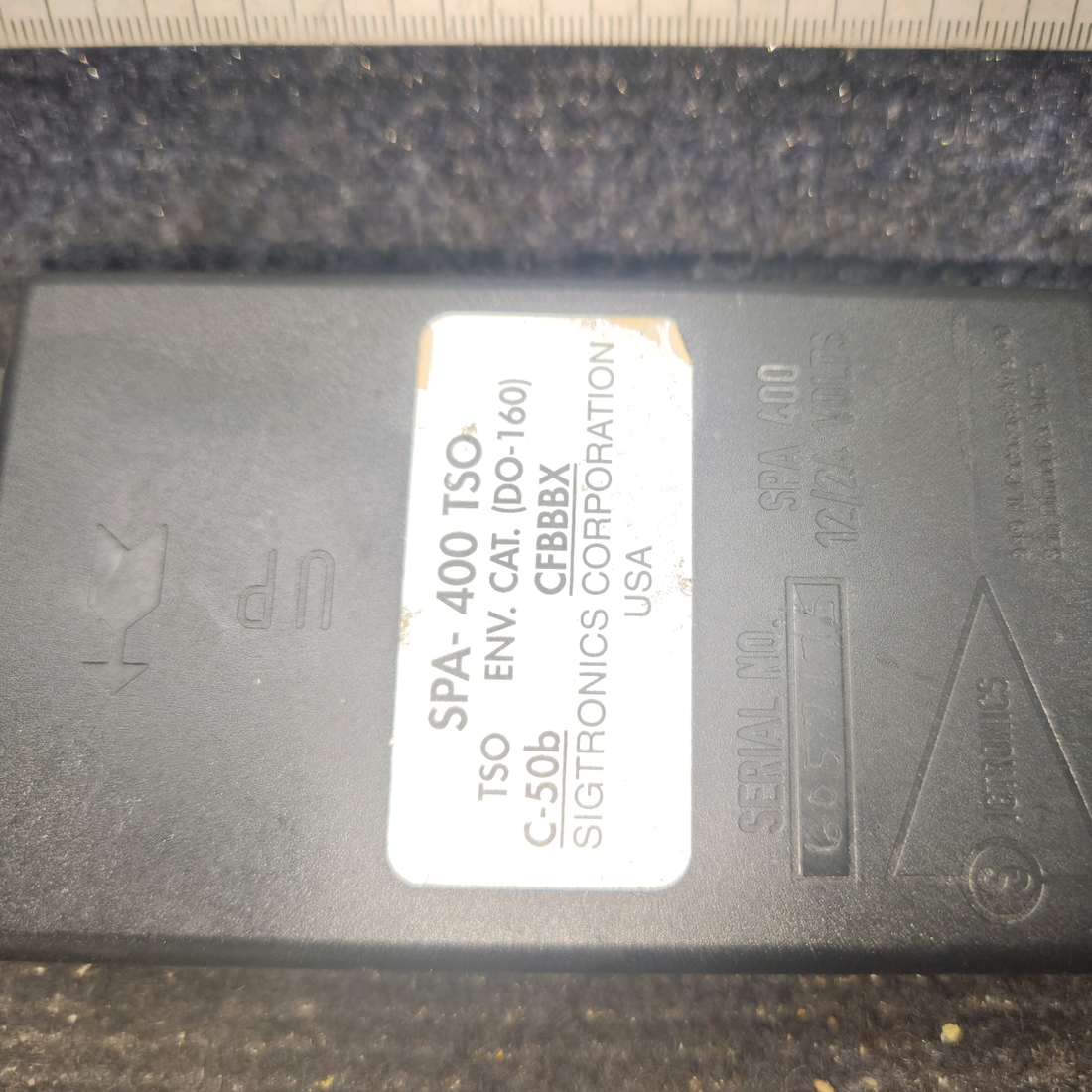 Used aircraft parts for sale, SPA-400 Piper PA-28-140 4-Place Panel-Mounted Intercom