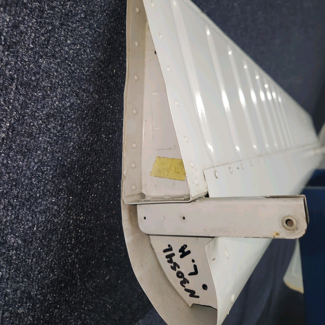 Used aircraft parts for sale, 65591-000 Piper PA28-161 Flap Assembly LH