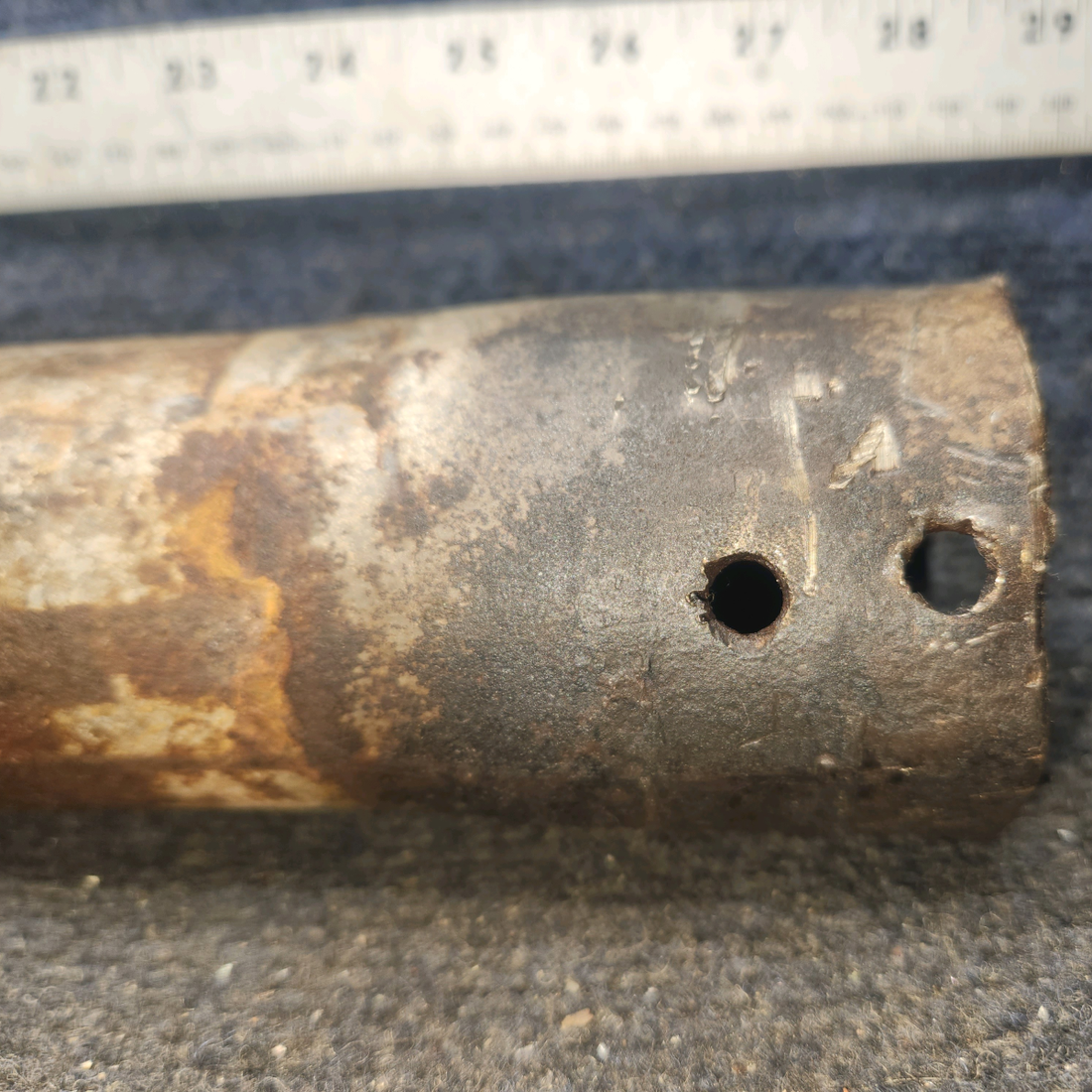 Used aircraft parts for sale, 0550176-54 Cessna 172F Tailpipe Assembly