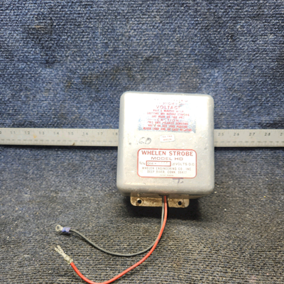 Used aircraft parts for sale, A413,T2-14 Whelen Strobe Light Power Supply (14V)