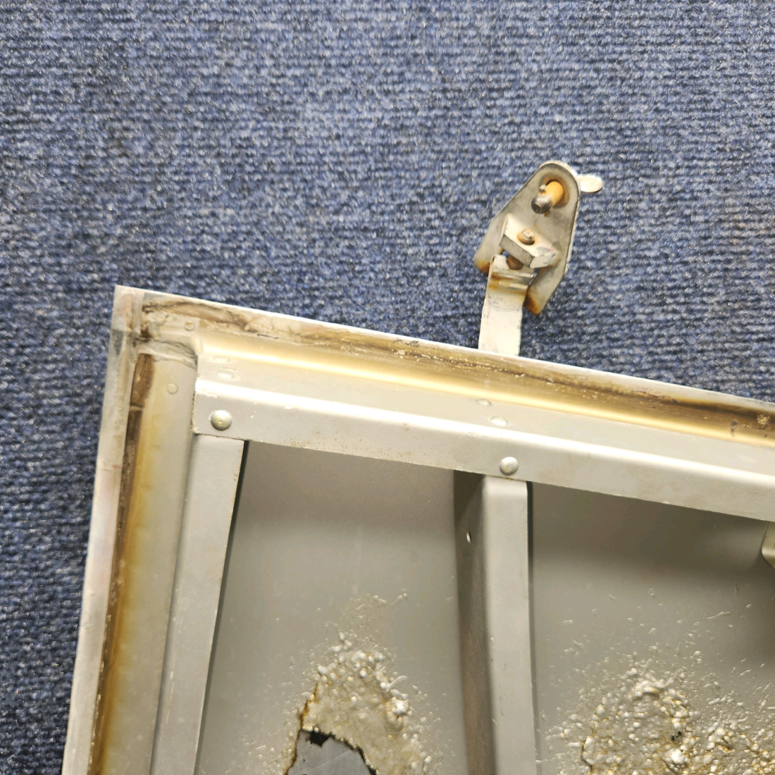 Used aircraft parts for sale, 95-410029-612 BEECHCRAFT 95-55B Nose Baggage Door Assembly