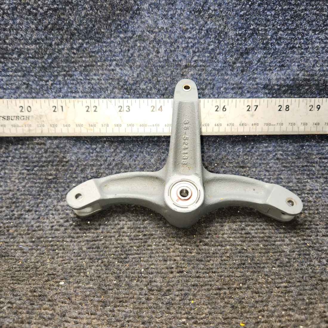 Used aircraft parts for sale, 35-524138-2 BEECHCRAFT F35 Rudder Control Bellcrank - RH