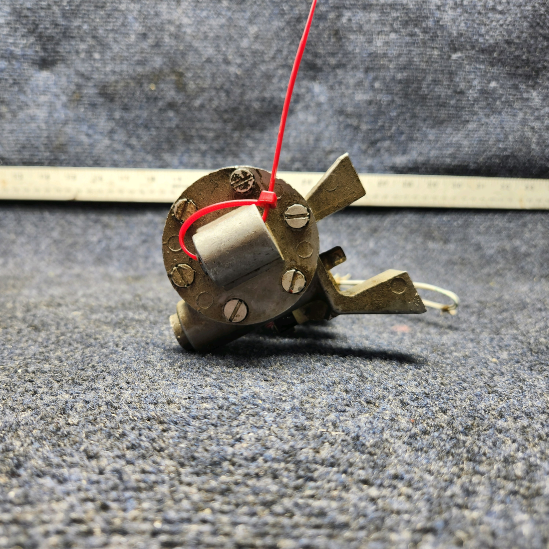 Used aircraft parts for sale, 750097-009 MOONEY M20J FLAP ACTUATOR ASSEMBLY