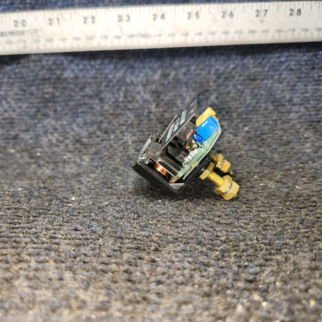 Used aircraft parts for sale, 9-90263 Rochester Piper Fuel Gauge 12V