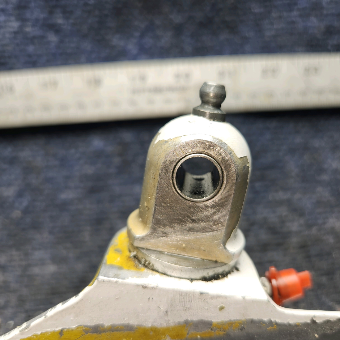 Used aircraft parts for sale, 20760-000 PIPER PA-24-250 Fitting Assembly Main Gear Side Brace LH