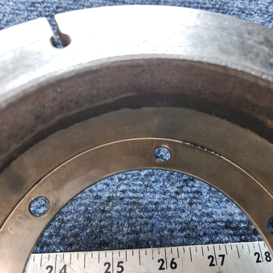 Used aircraft parts for sale, RA164-21600 Rapco Inc. Piper PA32RT-300 Slotted Brake Disc (0.428")