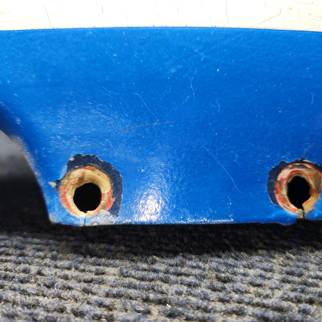 Used aircraft parts for sale, 62629-000 Piper PA28-140 Tail Cone Fairing Assembly