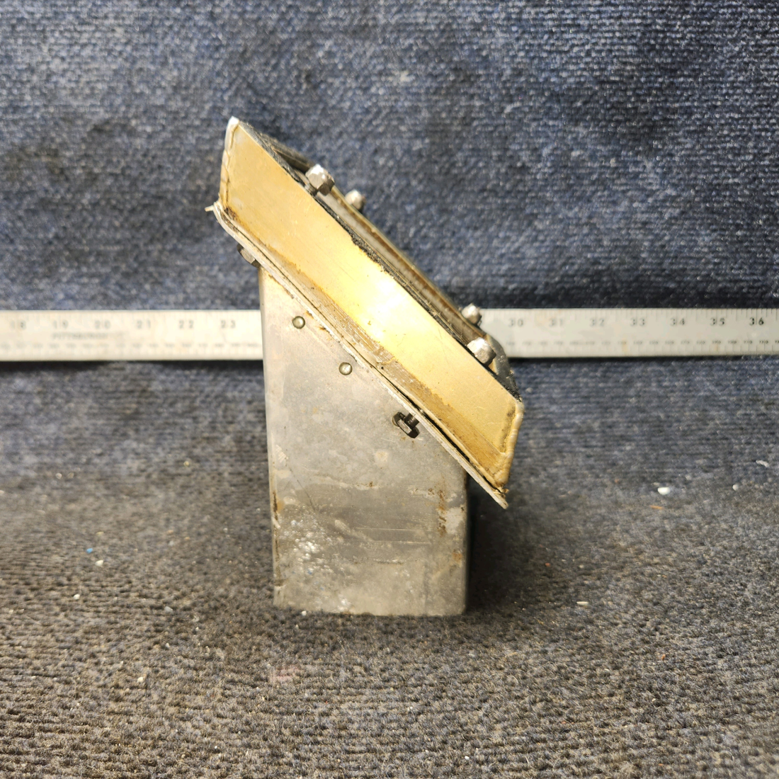 Used aircraft parts for sale, BA-4106 GRUMMAN Air Filter Intake Bracket Assembly