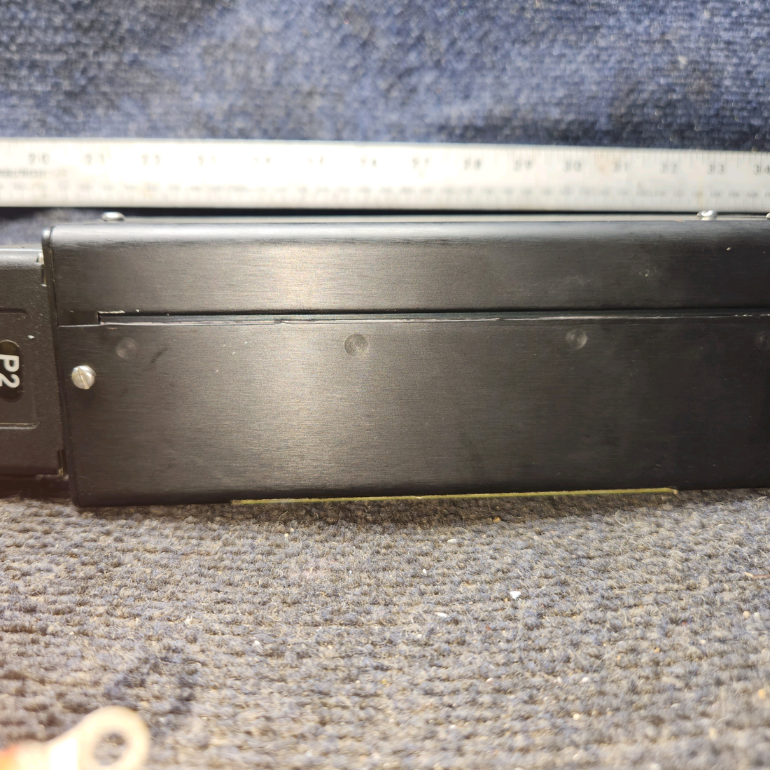 Used aircraft parts for sale, EGT-701 J.P. Instruments Beechcraft 35-33 Engine Data Monitor Set