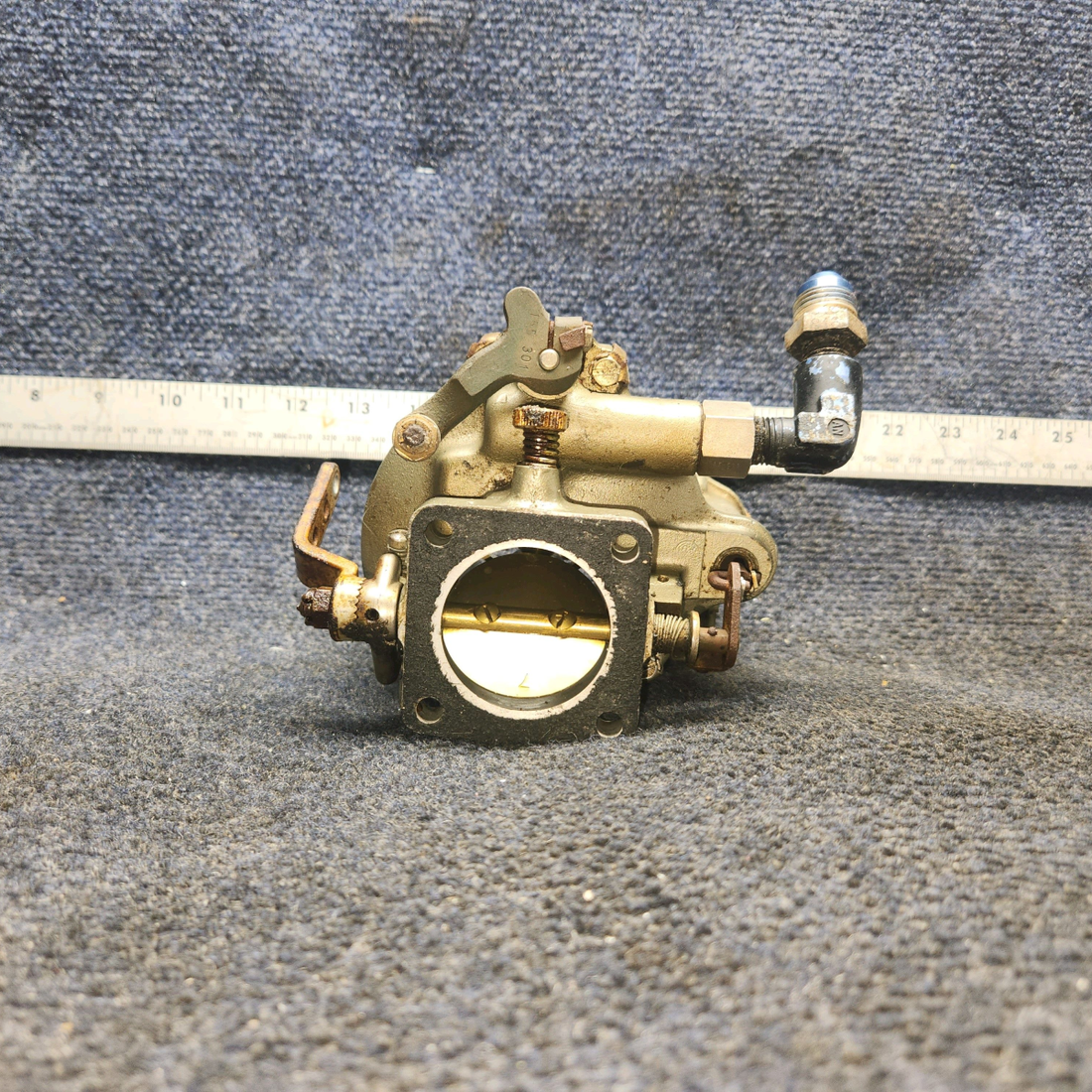 Used aircraft parts for sale, 10-4439 Marvel-Schebler MA-3SPA Cessna 172F Carburetor