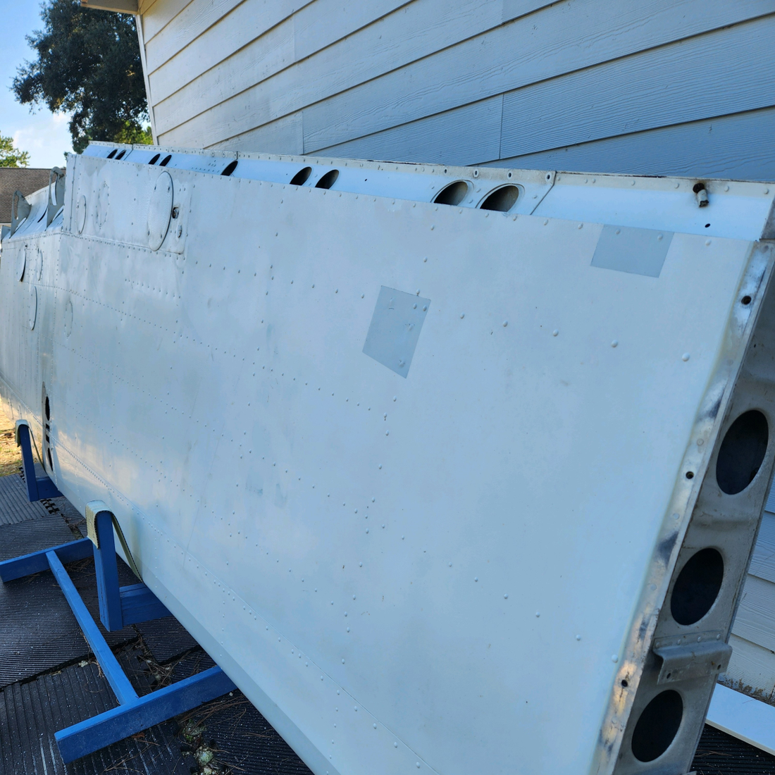 Used aircraft parts for sale, 0523080-8 CESSNA C172RG WING STRUCTURE ASSEMBLY RH