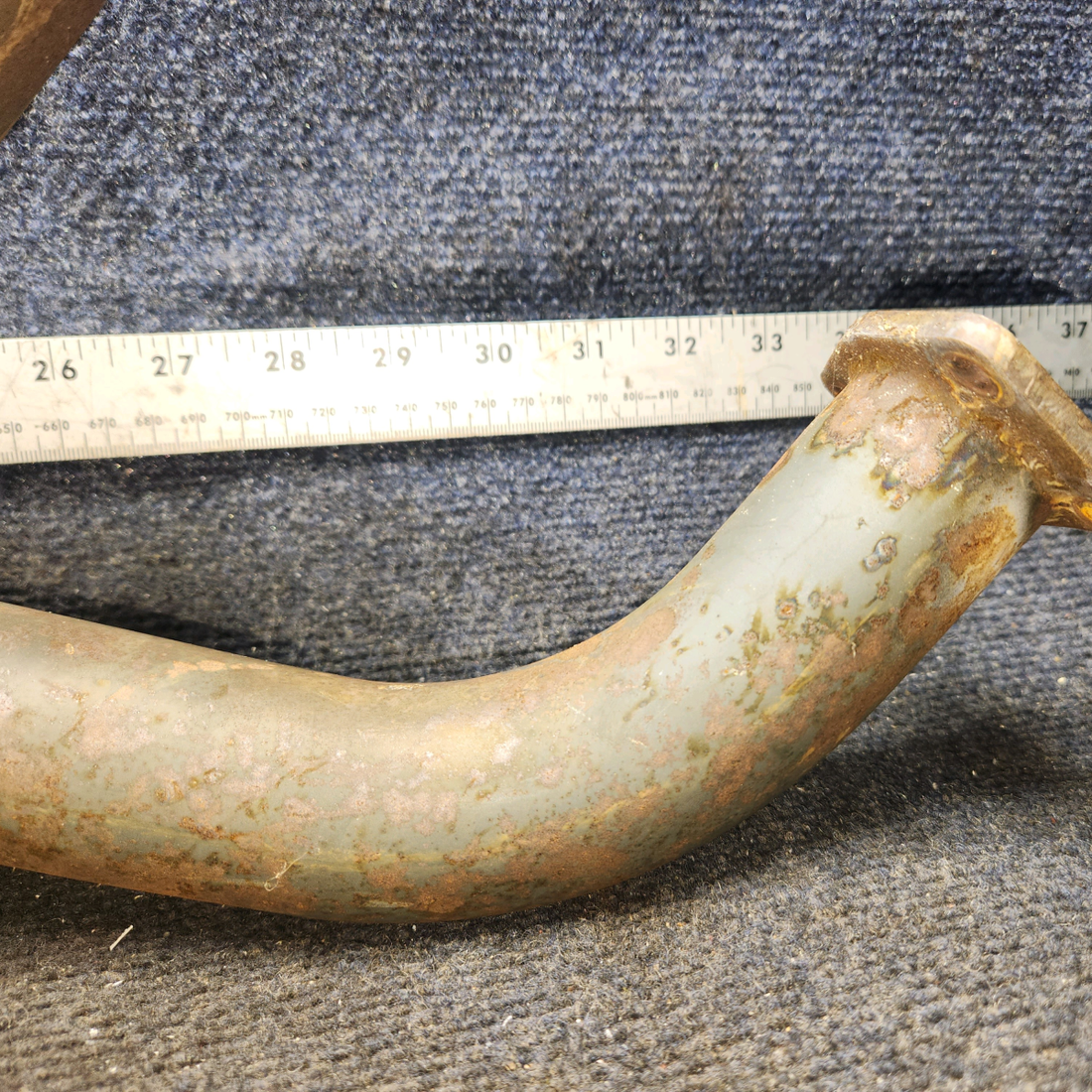 Used aircraft parts for sale, 0750161-31 Cessna 182G Exhaust Stack Assembly