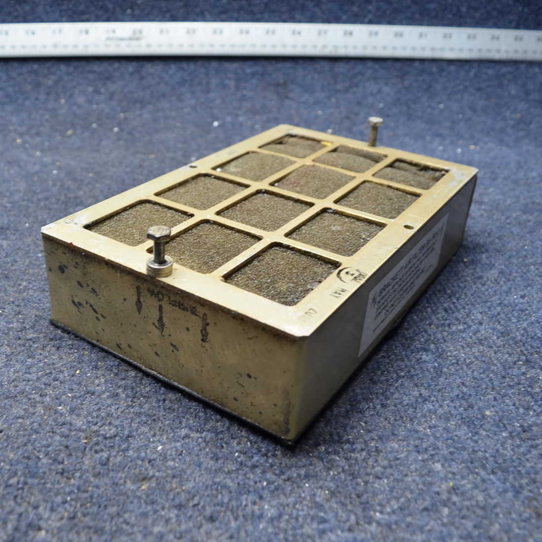 Used aircraft parts for sale, BA-5810 Cessna 172RG AIR FILTER BRACKET
