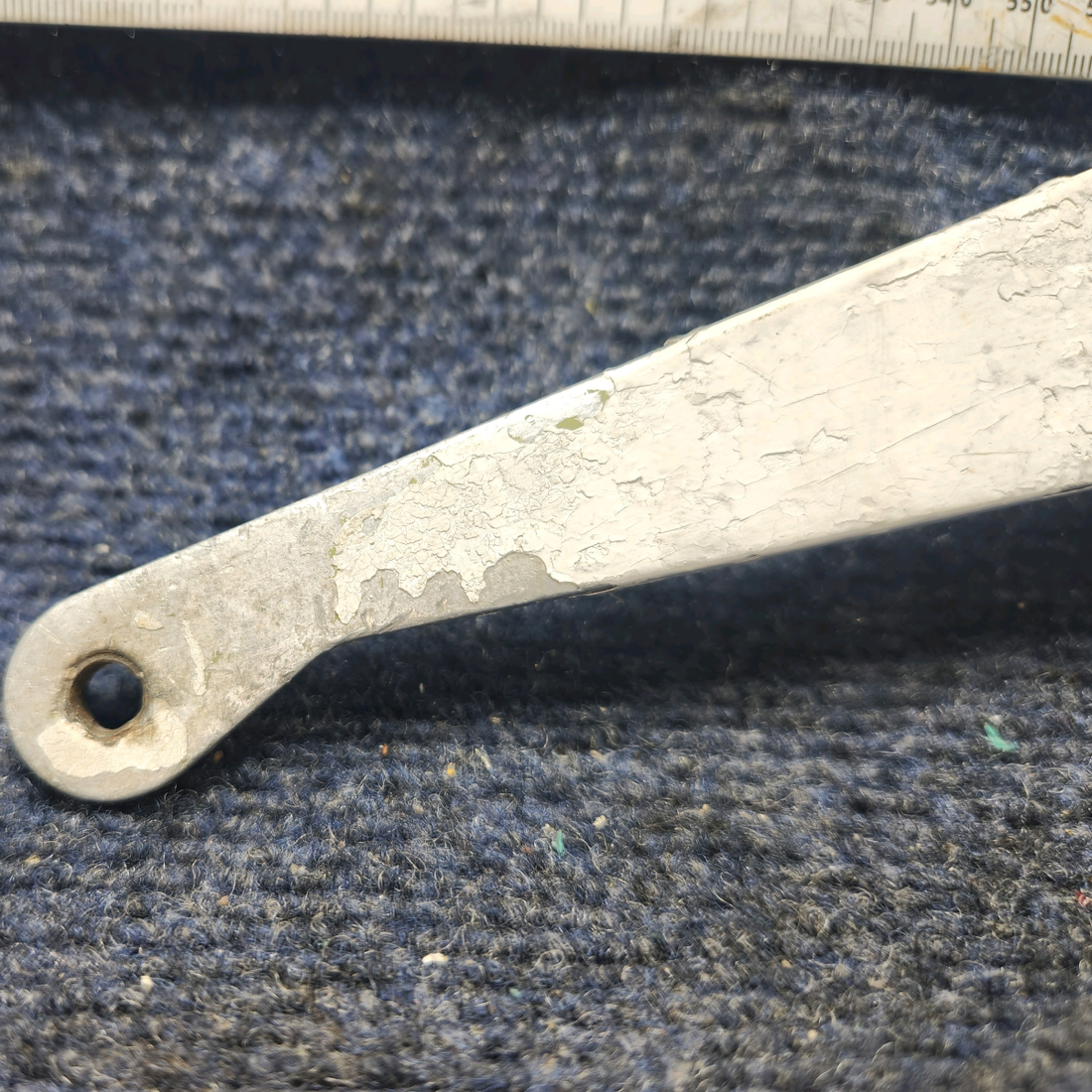 Used aircraft parts for sale, 67109-000 PIPER PA28RT-201 Nose Gear Arm Assy