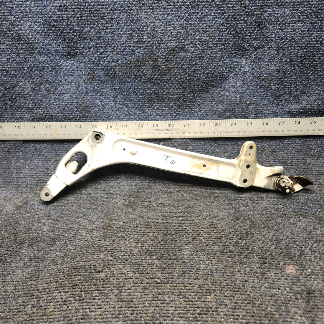 Used aircraft parts for sale, 754-429 PIPER PA-24-250 Nose Gear Drag Link Assembly LH