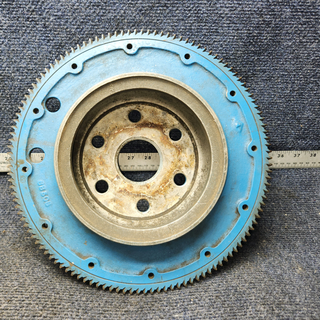 Used aircraft parts for sale, LW11380 Piper PA28-140 Starter Ring Gear 122th