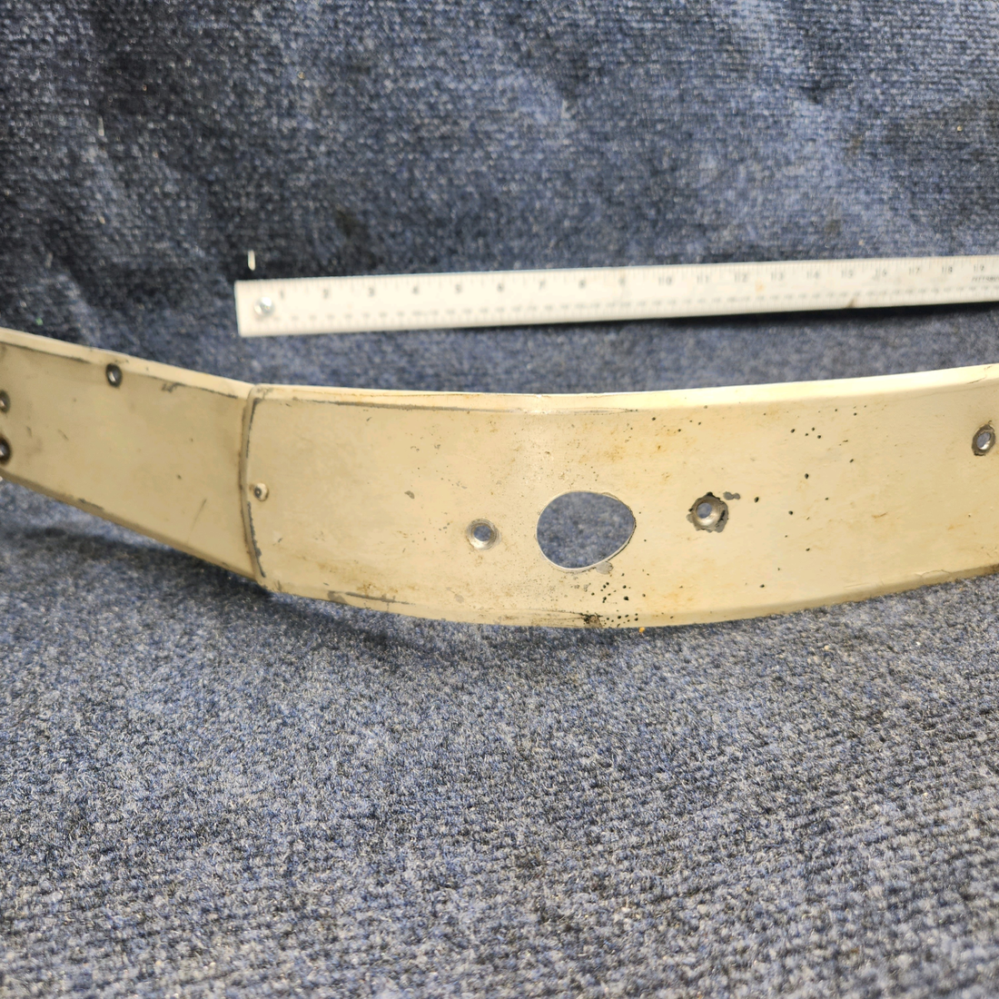 Used aircraft parts for sale, 0520005-12 CESSNA 172K WING FAIRING ASSEMBLY LH
