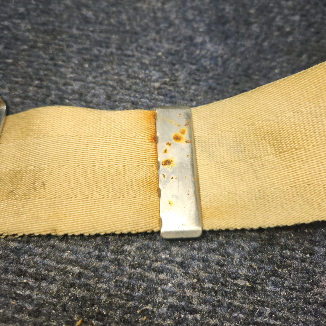 Used aircraft parts for sale, 5000B3 America Safety PIPER PA-24-250 Seatbelt Assembly BEIGE