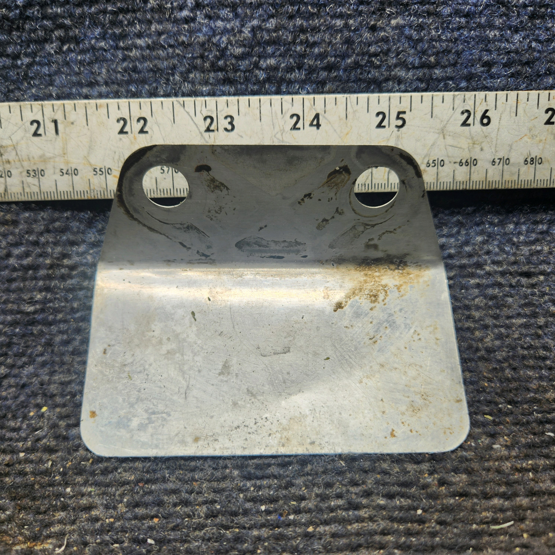 Used aircraft parts for sale, 0513196-1 Cessna 172E Elevator Forward Shield