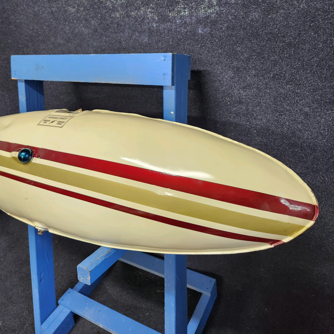Used aircraft parts for sale, MECO Tip Tank BEECHCRAFT F35 BONANZA 10 GAL AUX TIP TANK LH AND RH "ALUMINUM" SET OF TWO.