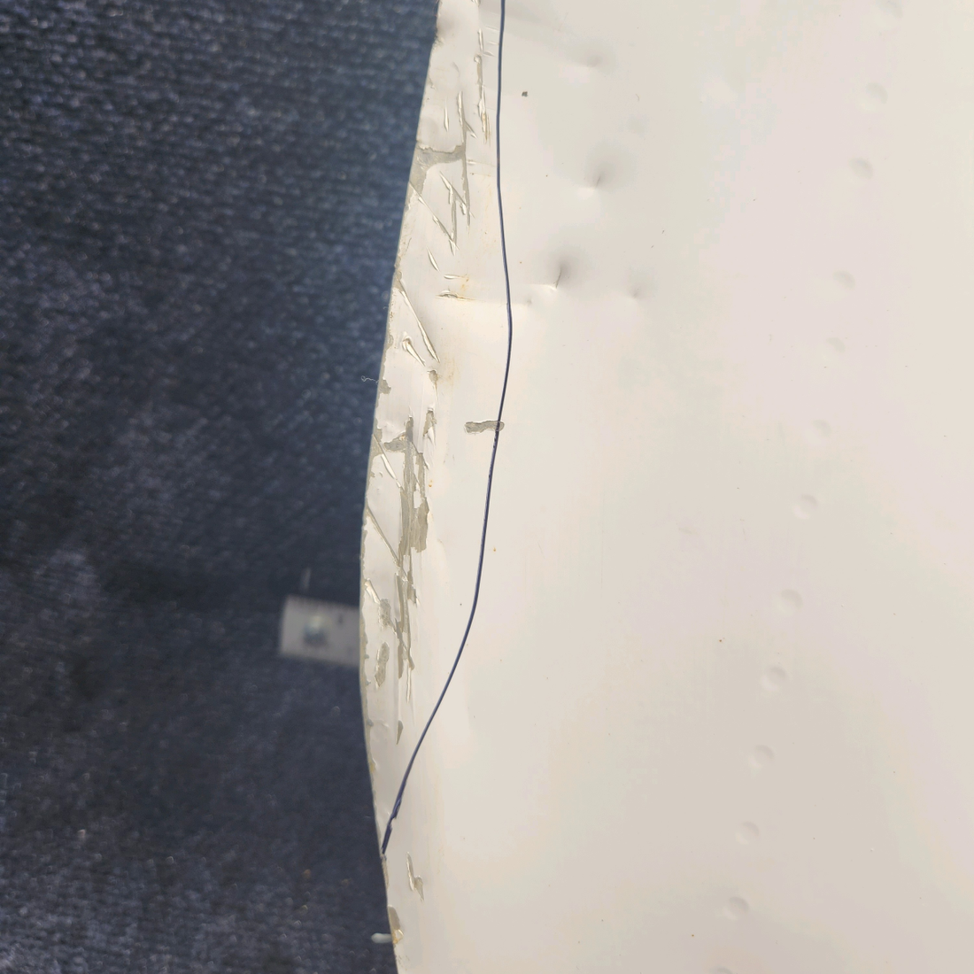 Used aircraft parts for sale, 35-815055-165 Beechcraft F33A MAIN GEAR DOOR INBOARD RH HAS  SCRATCHES & DENTS SEE PICS