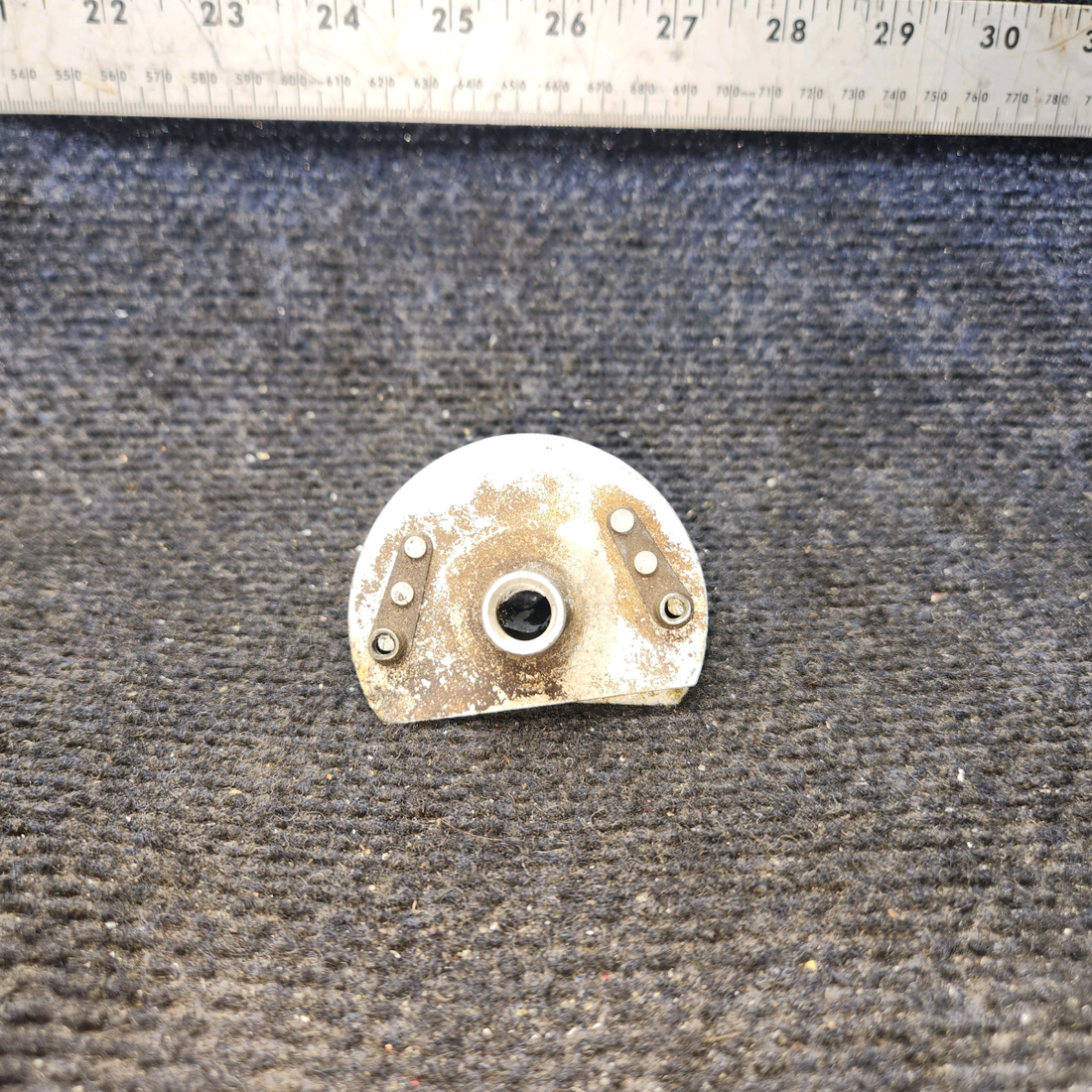 Used aircraft parts for sale, 0322526-6 Cessna 182G Fuel Tank Drain Adapter