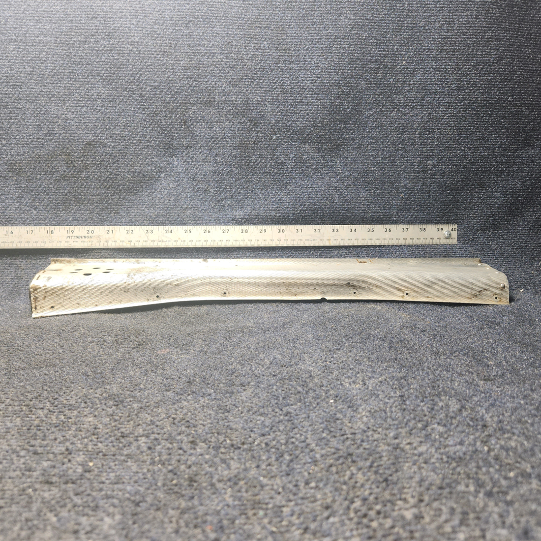 Used aircraft parts for sale, 62960-01 Piper PA28-140 Cabin Heat Duct Assy R/H