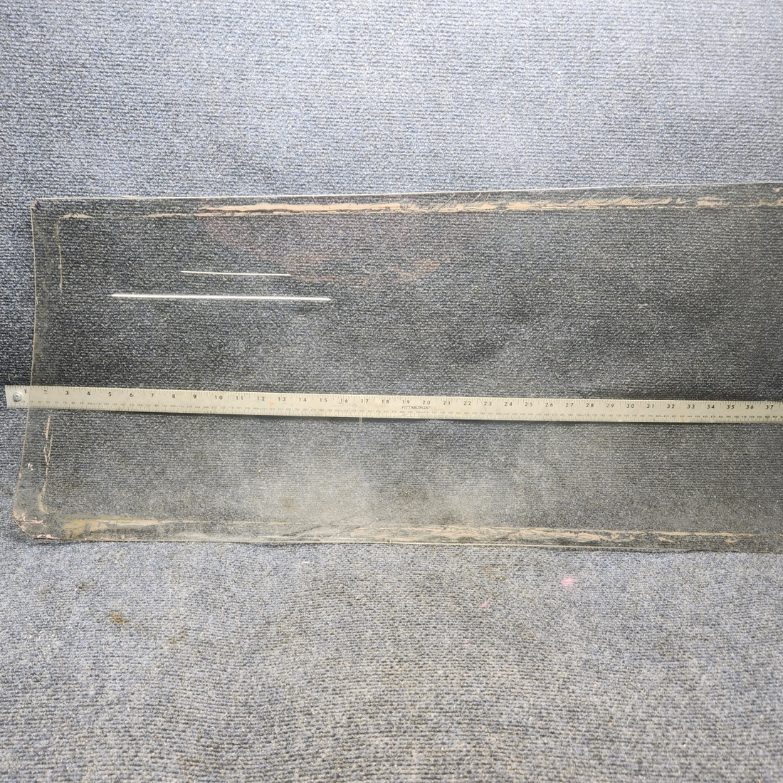 Used aircraft parts for sale, 340285-033 Mooney M20K REAR WINDOW LH TINT