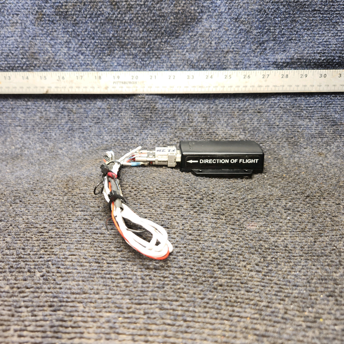 Used aircraft parts for sale, 011-03257-40 Garmin Flight Stream 210 With Connector PIPER PA-24-250 GPS and Weather Streaming to Mobile Devices