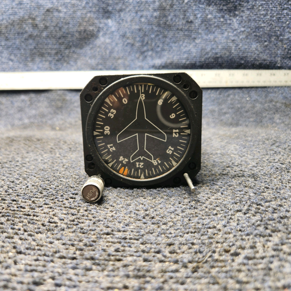 Used aircraft parts for sale, 4000D-2 EDO-AIRE 4000D-2 Piper PA28-161 Directional Gyro