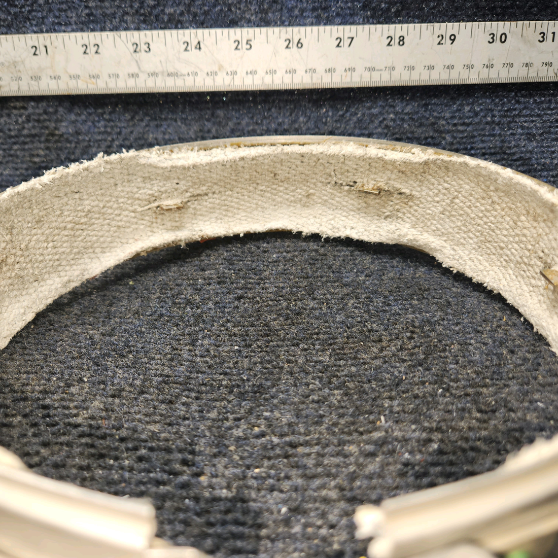 Used aircraft parts for sale, 40A50 BEECHCRAFT 95-55B Heater/Plenum Clamp