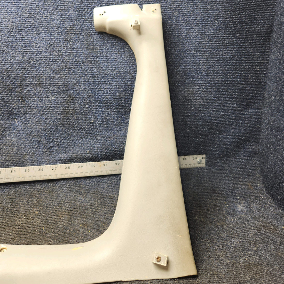 Used aircraft parts for sale, 78349-008 Piper PA32RT-300 Middle Right Window Trim Cover - RH