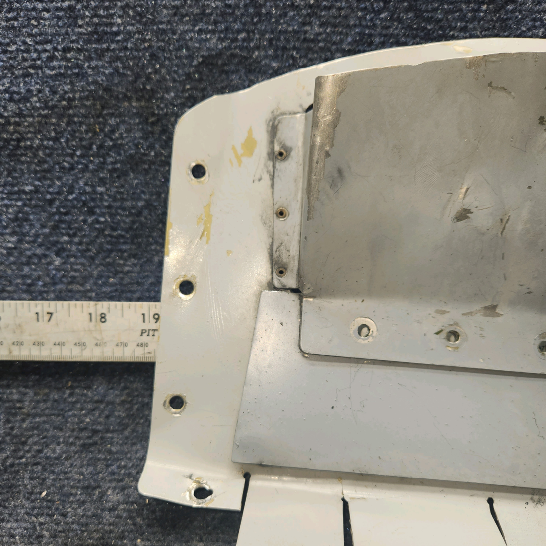 Used aircraft parts for sale, 502003-4 Grumman A5B Baffle Side Front