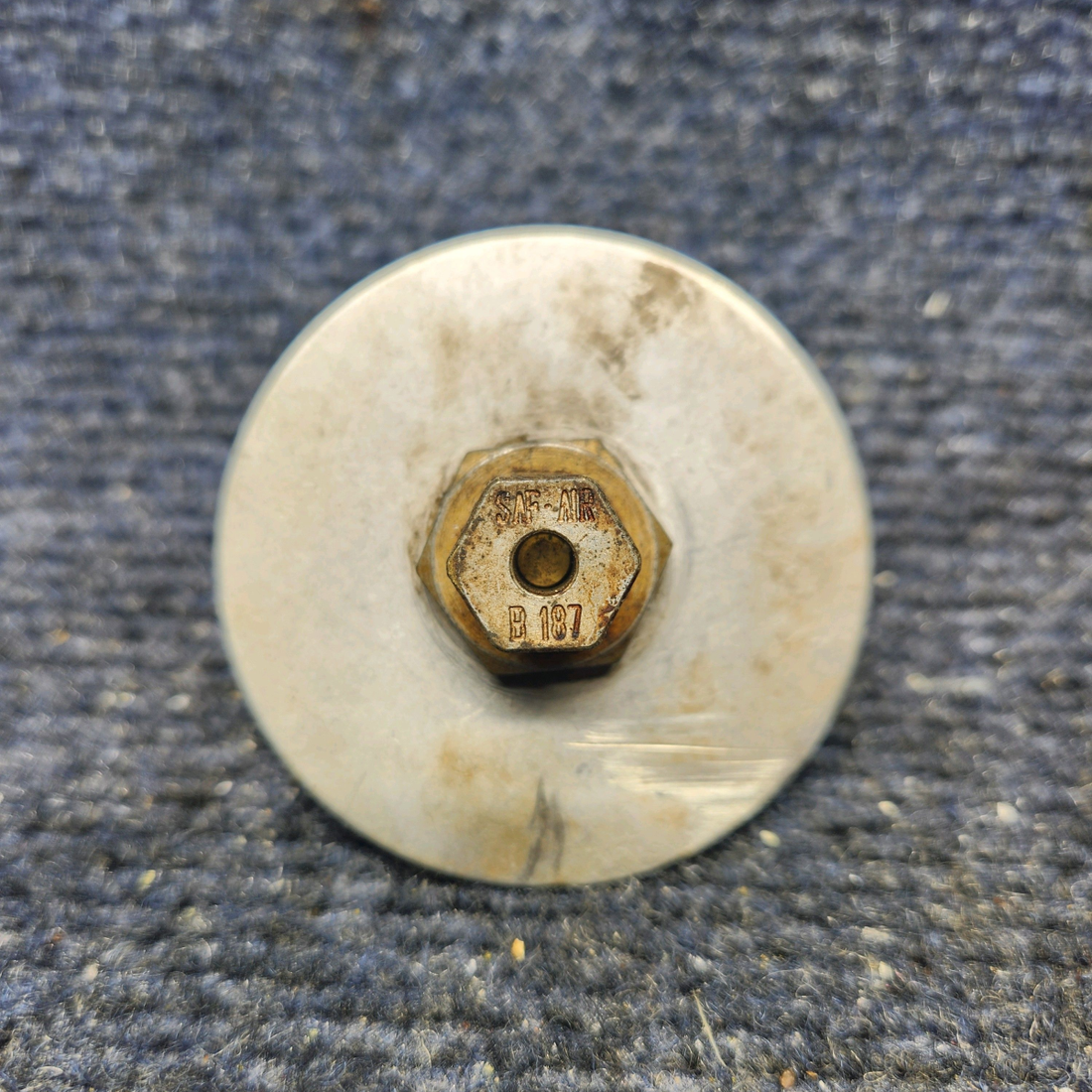 Used aircraft parts for sale, QDV-2 Beechcraft F33A QUICK DRAIN VALVE ASSEMBLY