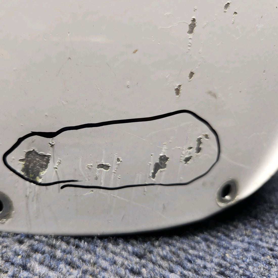 Used aircraft parts for sale, 87325-012 PIPER PA28-161 Warrior III BLADE PROPELLER SPINNER