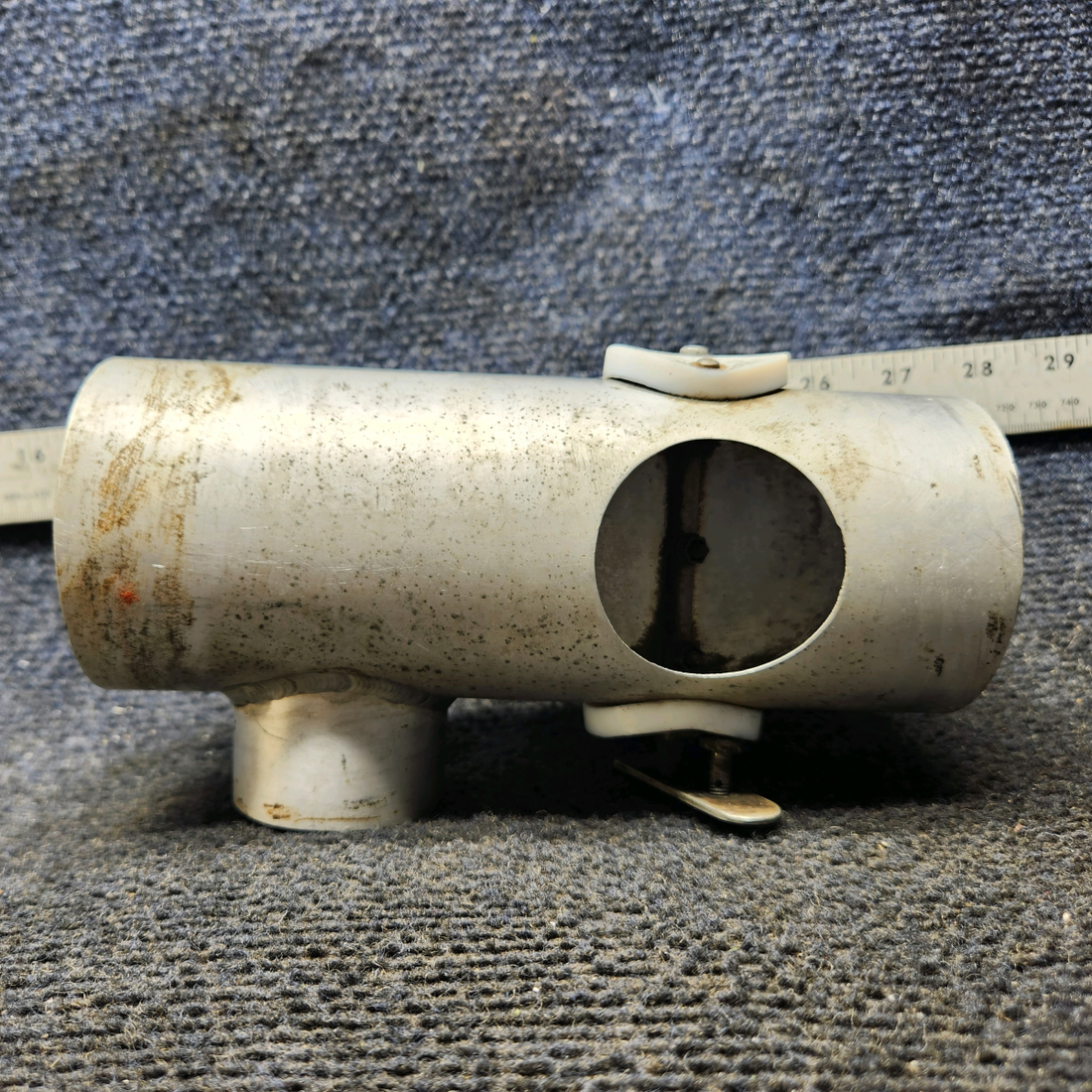 Used aircraft parts for sale, 169-910028-29 Beechcraft C23 SUNDOWNER Cabin Heat Valve Assy