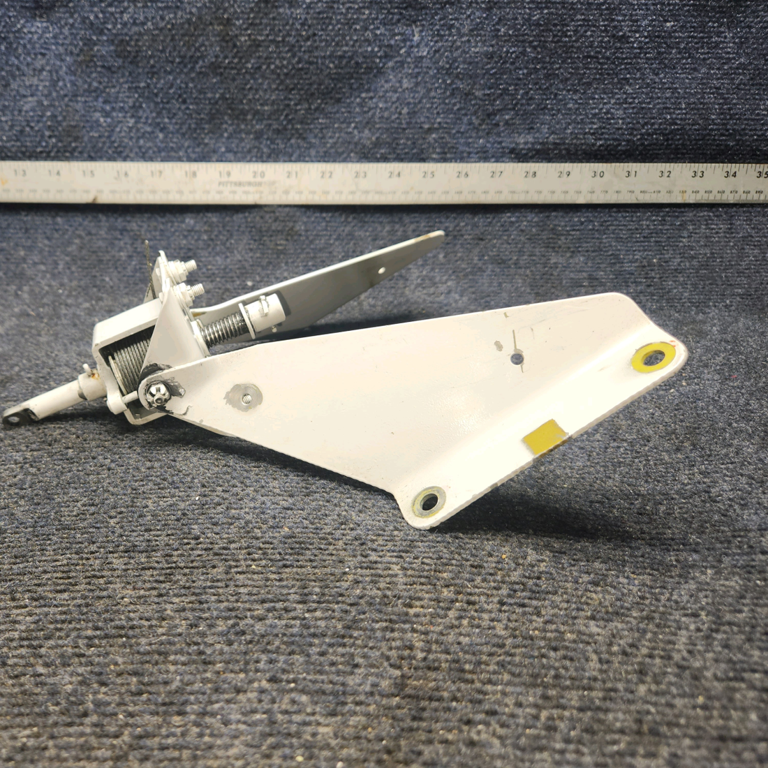 Used aircraft parts for sale, 756-217 PIPER PA-24-250 Screw & Stop Stabilator Trim Tab Assy