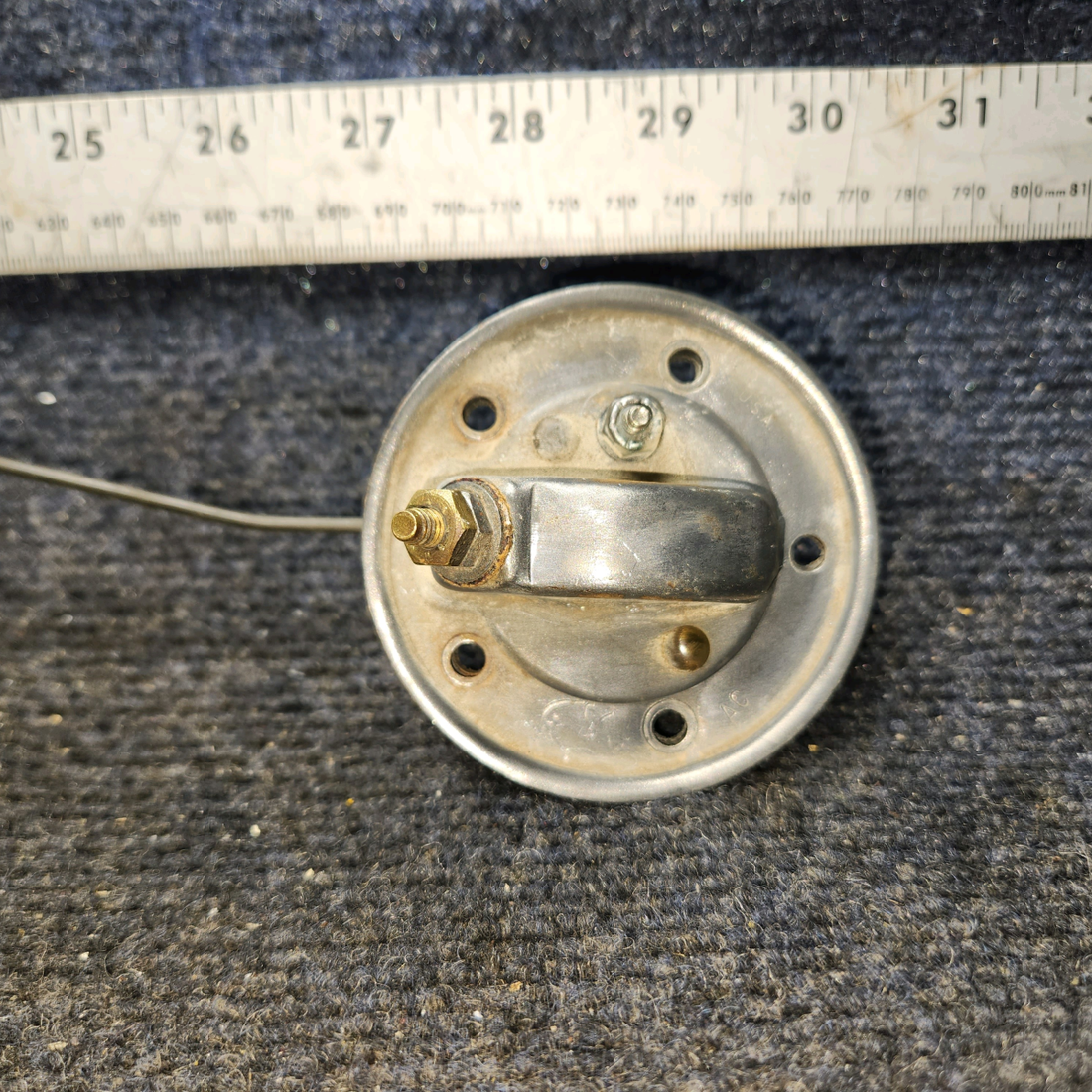 Used aircraft parts for sale, 35-921221-52 BEECHCRAFT F35 Fuel Quantity Transmitter/Fuel Sender