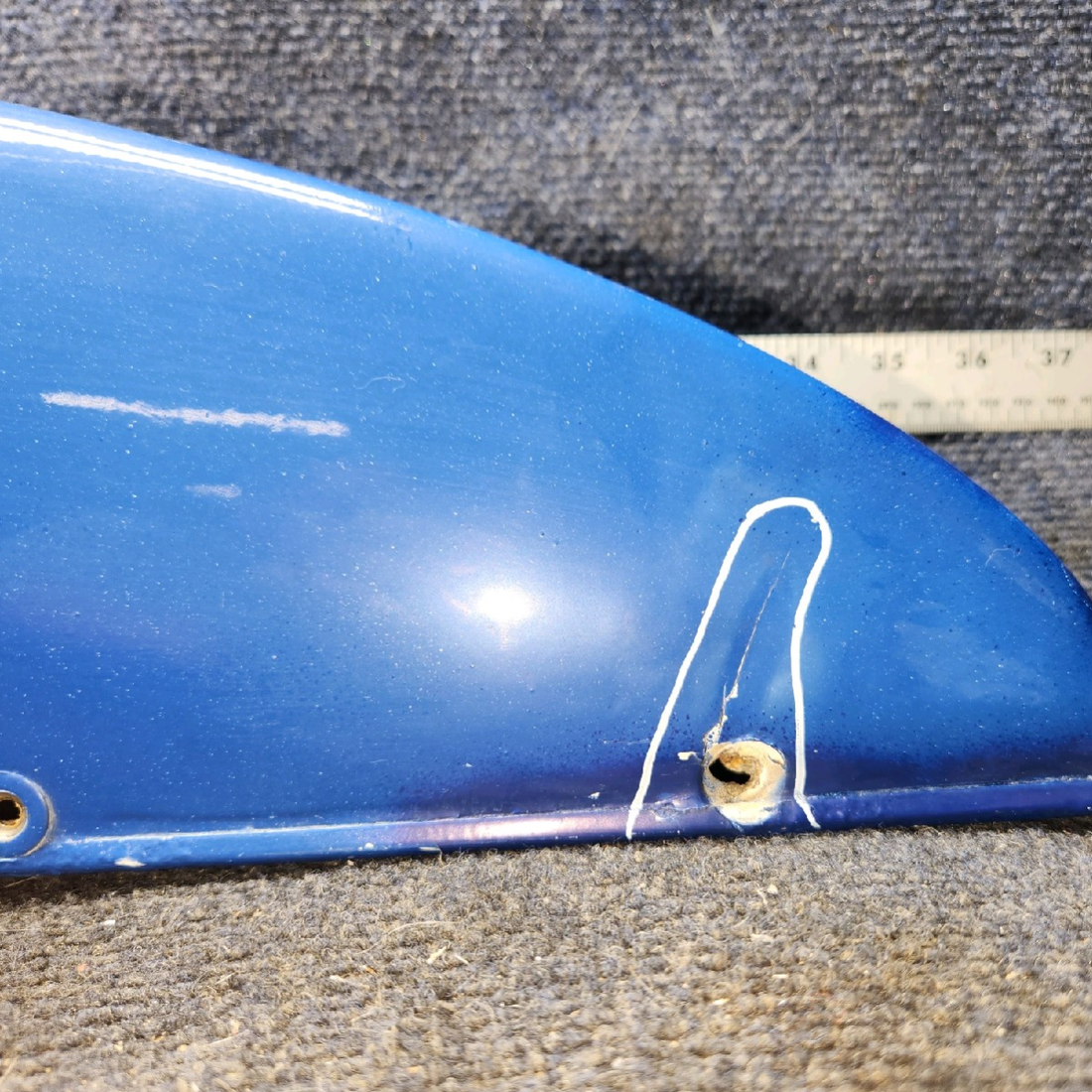 Used aircraft parts for sale, 63584-010 piper PA-28-181 Stabilator Tip