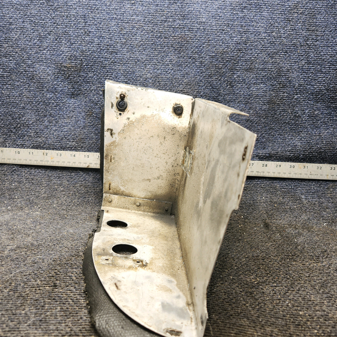 Used aircraft parts for sale, 62302-003 piper PA-28-181 Fuel Pump & Gascolator Cover Assembly